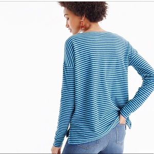 J. Crew deck striped t-shirt
